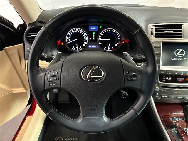 used 2008 Lexus IS 250 car, priced at $12,777