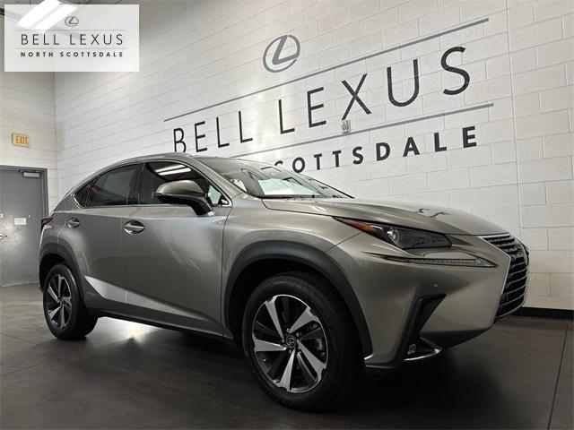 used 2021 Lexus NX 300h car, priced at $38,978