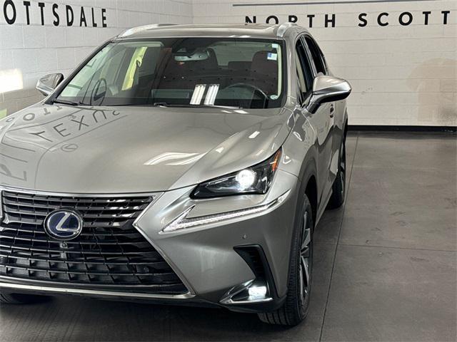 used 2021 Lexus NX 300h car, priced at $38,978