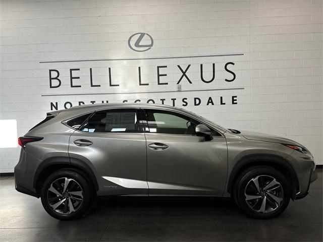 used 2021 Lexus NX 300h car, priced at $38,978