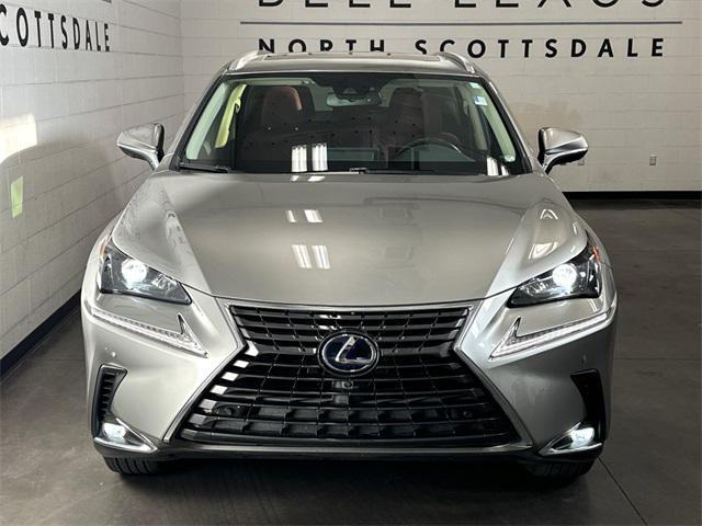 used 2021 Lexus NX 300h car, priced at $38,978