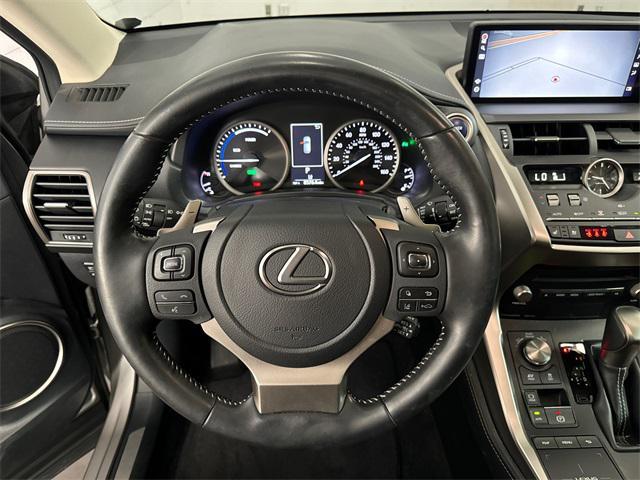 used 2021 Lexus NX 300h car, priced at $38,978