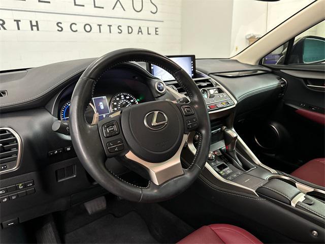 used 2021 Lexus NX 300h car, priced at $38,978