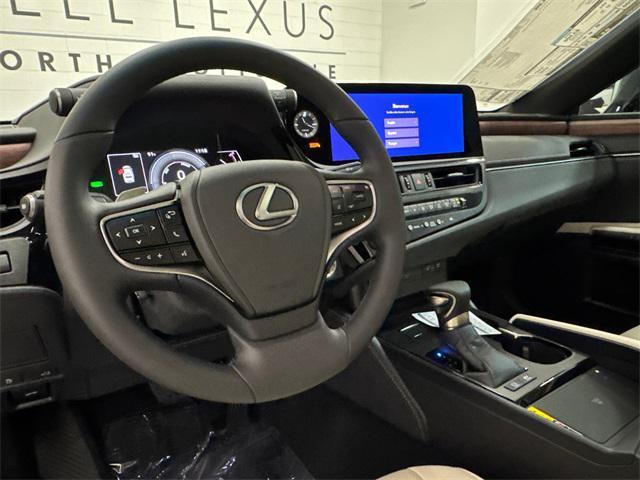 new 2025 Lexus ES 300h car, priced at $50,744