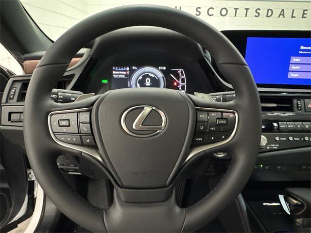 new 2025 Lexus ES 300h car, priced at $50,744