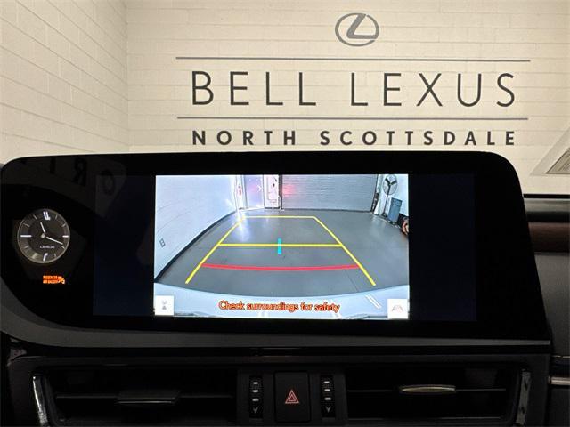 new 2025 Lexus ES 300h car, priced at $50,744