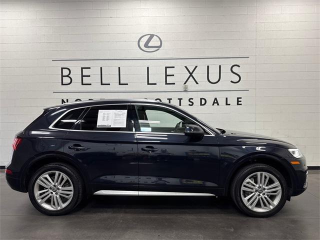 used 2019 Audi Q5 car, priced at $19,487