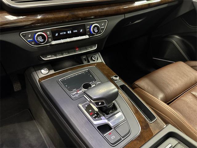used 2019 Audi Q5 car, priced at $19,487