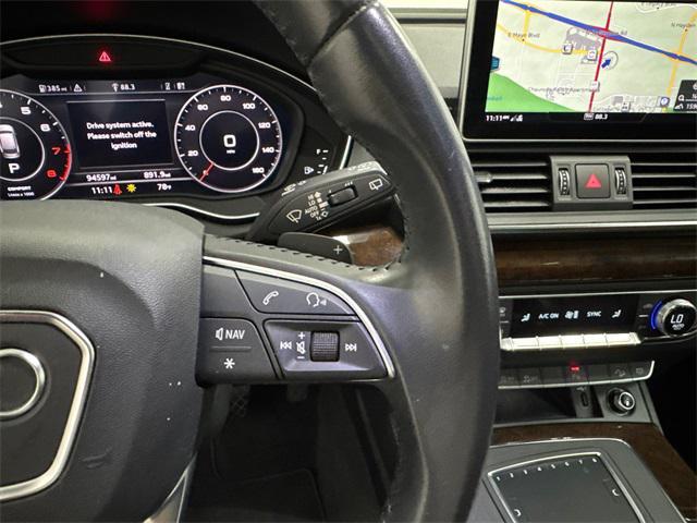 used 2019 Audi Q5 car, priced at $19,487