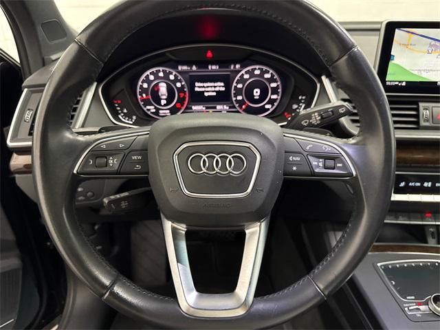 used 2019 Audi Q5 car, priced at $19,487