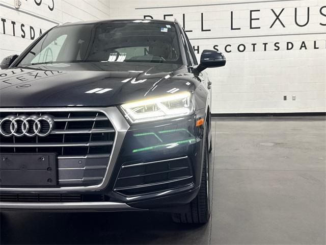 used 2019 Audi Q5 car, priced at $19,487