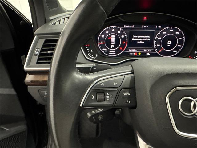 used 2019 Audi Q5 car, priced at $19,487