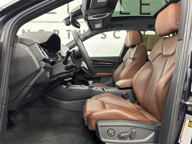 used 2019 Audi Q5 car, priced at $19,487