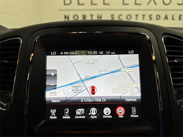 used 2016 Dodge Durango car, priced at $21,474