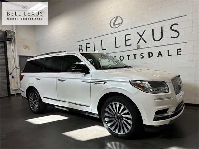 used 2019 Lincoln Navigator car, priced at $39,771