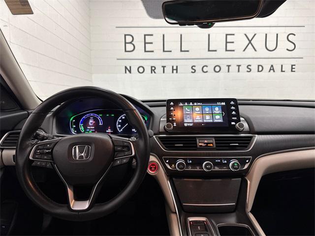 used 2019 Honda Accord Hybrid car, priced at $18,978
