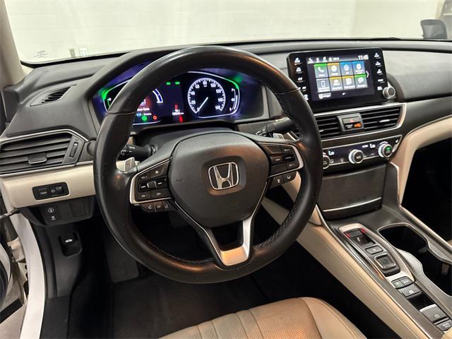 used 2019 Honda Accord Hybrid car, priced at $18,978