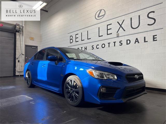 used 2020 Subaru WRX car, priced at $24,991