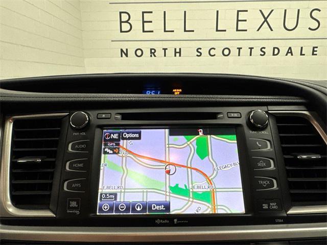 used 2015 Toyota Highlander car, priced at $17,974