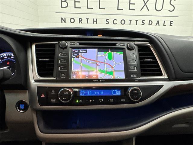 used 2015 Toyota Highlander car, priced at $17,974