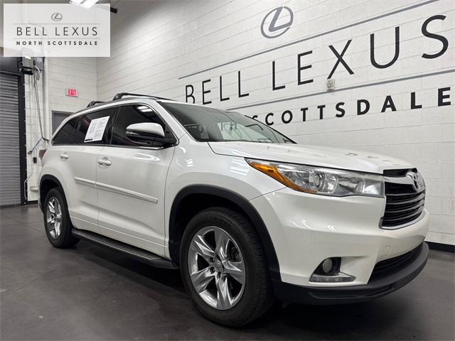 used 2015 Toyota Highlander car, priced at $17,974