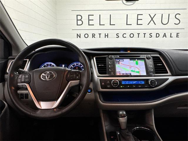 used 2015 Toyota Highlander car, priced at $17,974