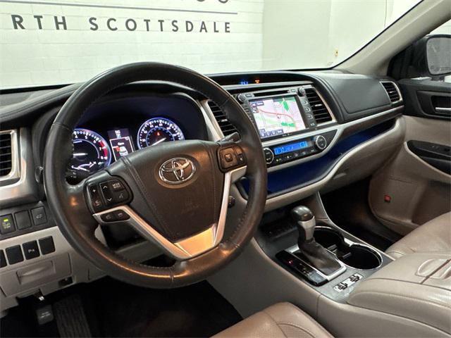 used 2015 Toyota Highlander car, priced at $17,974