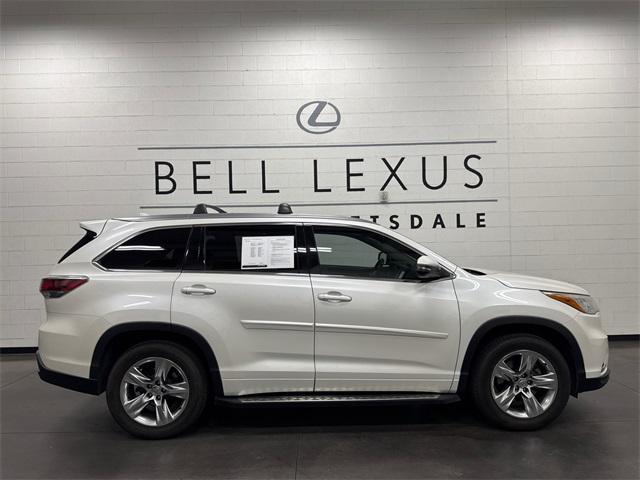 used 2015 Toyota Highlander car, priced at $17,974