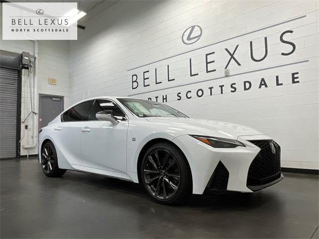new 2024 Lexus IS 350 car, priced at $48,985