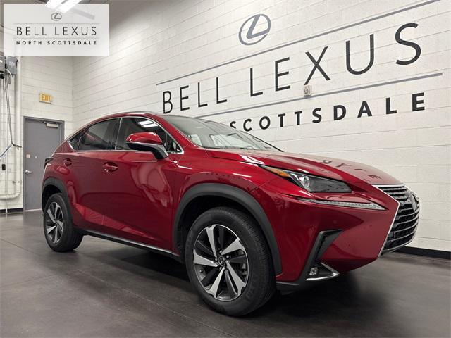 used 2021 Lexus NX 300 car, priced at $36,447