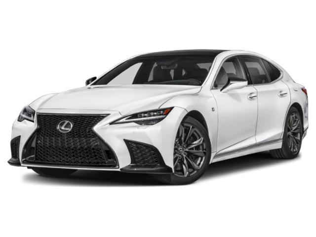 new 2025 Lexus LS 500 car, priced at $95,505