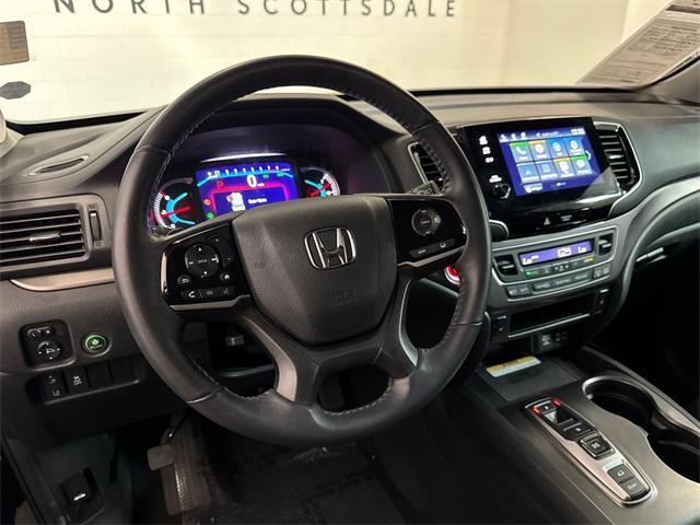 used 2022 Honda Pilot car, priced at $34,971