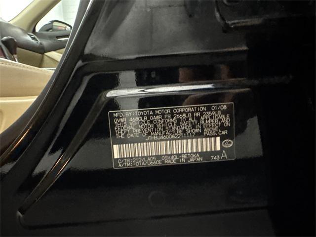 used 2008 Lexus ES 350 car, priced at $8,971