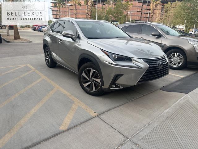 used 2020 Lexus NX 300 car, priced at $32,481