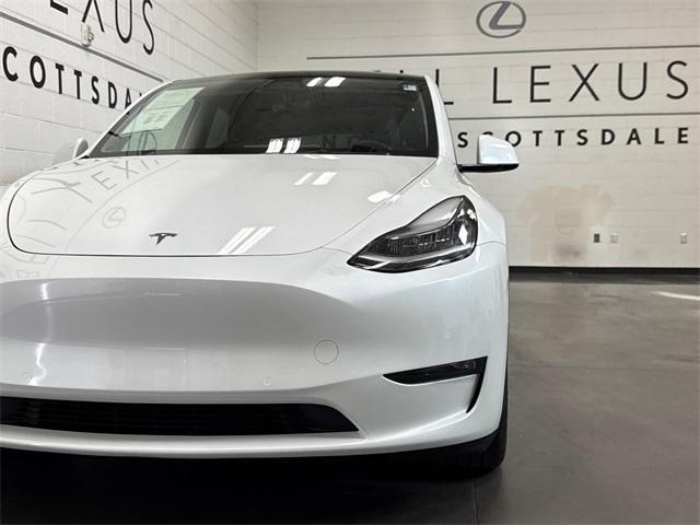 used 2021 Tesla Model Y car, priced at $29,677