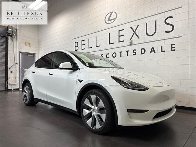 used 2021 Tesla Model Y car, priced at $29,677