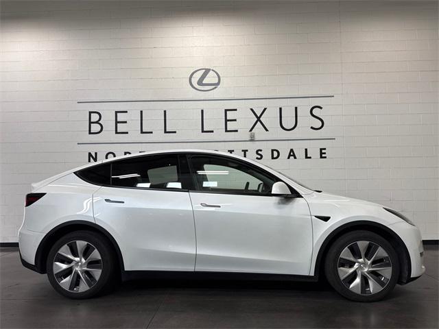 used 2021 Tesla Model Y car, priced at $29,677