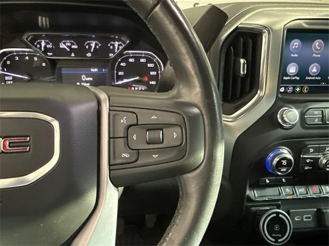 used 2021 GMC Sierra 1500 car, priced at $32,477