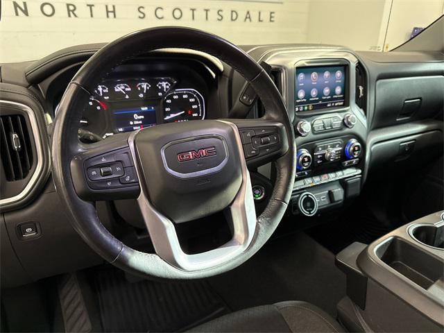 used 2021 GMC Sierra 1500 car, priced at $32,477