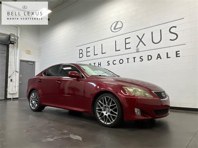 used 2008 Lexus IS 250 car, priced at $10,971
