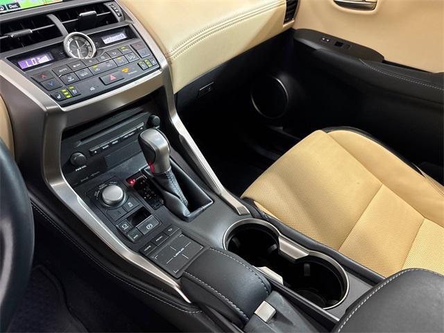 used 2015 Lexus NX 200t car, priced at $18,489