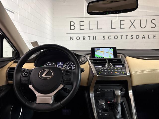 used 2015 Lexus NX 200t car, priced at $18,489