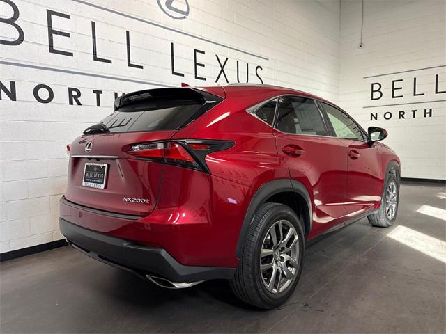 used 2015 Lexus NX 200t car, priced at $18,489