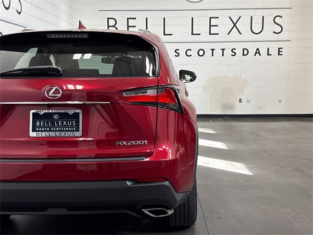 used 2015 Lexus NX 200t car, priced at $18,489