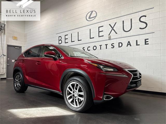 used 2015 Lexus NX 200t car, priced at $18,973