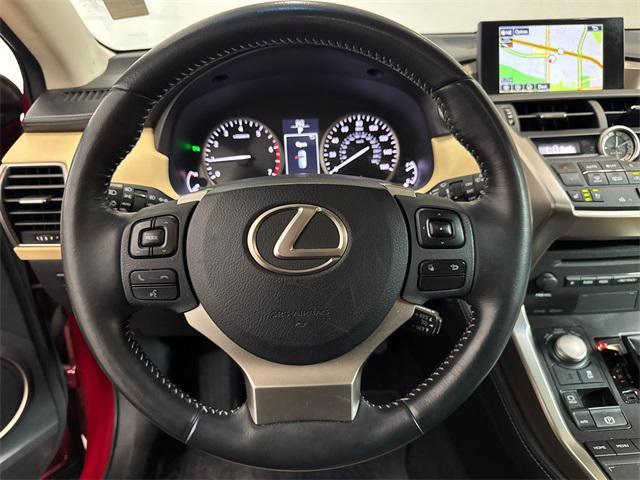 used 2015 Lexus NX 200t car, priced at $18,489