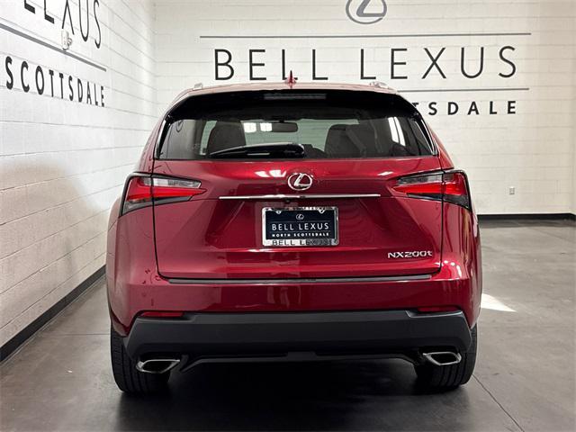 used 2015 Lexus NX 200t car, priced at $18,489