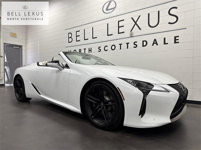 used 2025 Lexus LC 500 car, priced at $129,971