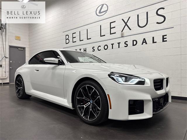 used 2024 BMW M2 car, priced at $71,478