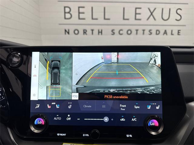 new 2025 Lexus TX 350 car, priced at $72,205